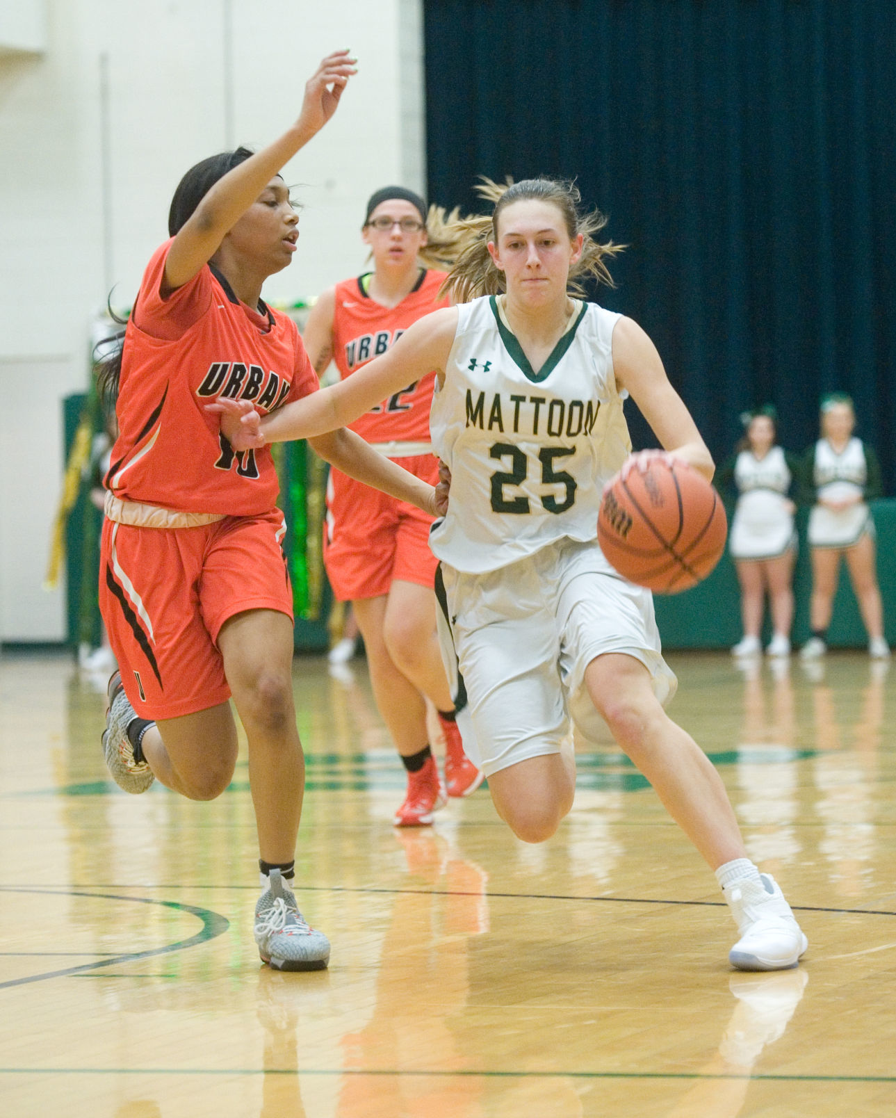 MHS Girls Basketball 01/17/19 - 2